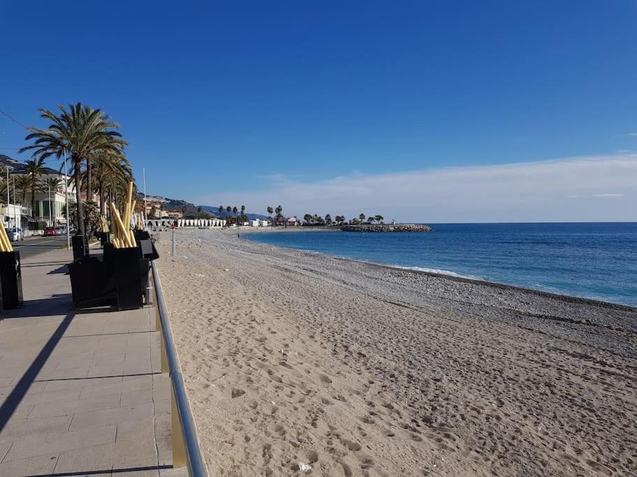 L'Onda, Cosy 2 Pieces A Menton Proches Plages Exterior foto